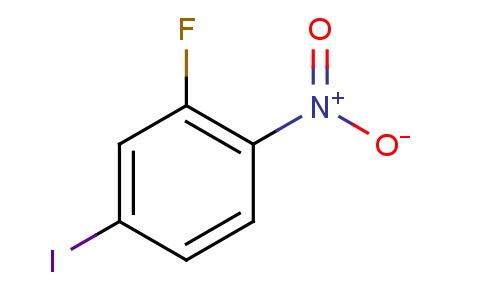 2-氟-4-碘-1-硝基苯