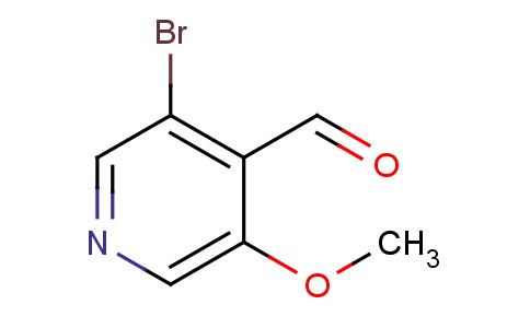 3-溴-5-甲氧基异烟碱醛