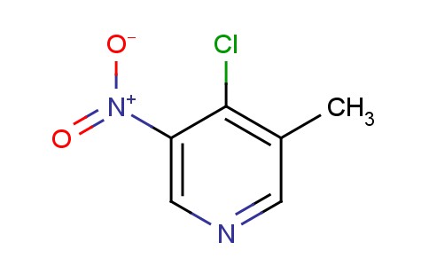 4-氯-3-甲基-5-硝基吡啶