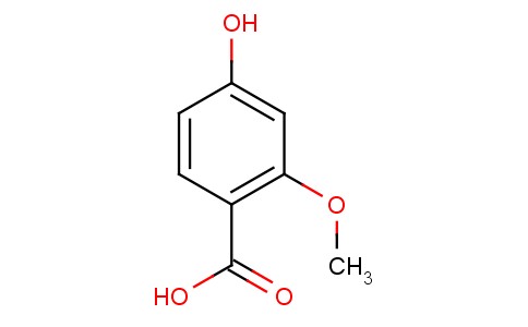 4-羟基-2-甲氧基苯甲酸