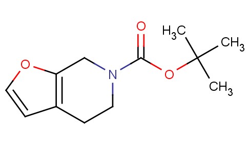 叔丁基-4,5-二氢呋喃并[2,3-c]吡啶-6（7H） - 羧酸叔丁酯