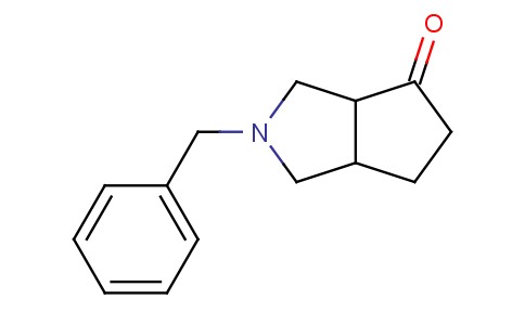 2-苄基六氢环戊并[c]吡咯-4(1H)-酮