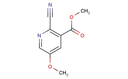 甲基2-氰基-5-甲氧基烟酸甲酯