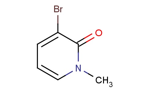 3-溴-1-甲基吡啶-2（1H） - 酮