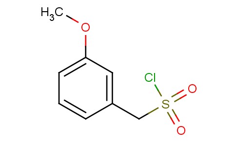 （3-甲氧基苯基）甲磺酰氯