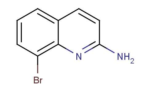 8-溴喹啉-2-胺