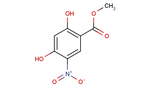 甲基2,4-二羟基-5-硝基苯甲酸甲酯
