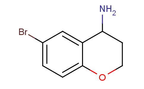 6-溴苯并二氢吡喃-4-胺