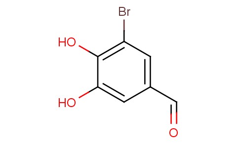 3-溴-4,5-二羟基-苯甲醛