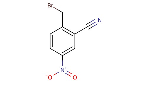 2-（溴甲基）-5-硝基苯甲腈