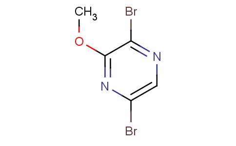 2,5-二溴-3-甲氧基吡嗪
