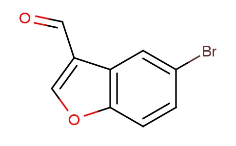 5-Bromobenzofuran-3-carbaldehyde