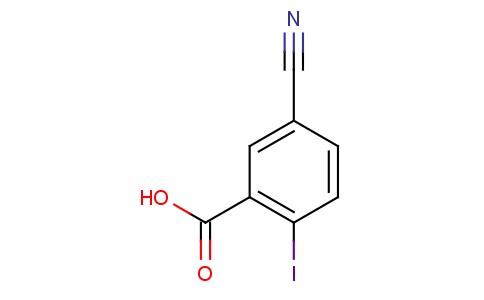 5-氰基-2-碘苯甲酸