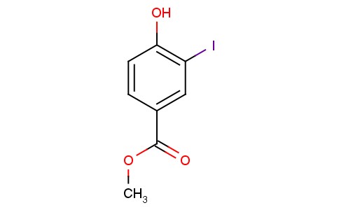 Methyl 4-hydroxy-3-iodobenzoate