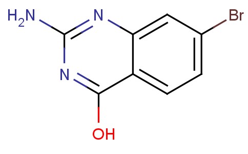 2-氨基-7-溴喹唑啉-4-醇
