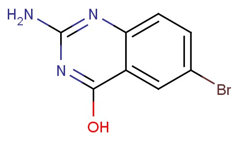 2-氨基-6-溴喹唑啉-4-醇