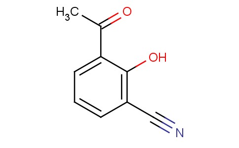 3-乙酰基-2-羟基苄腈