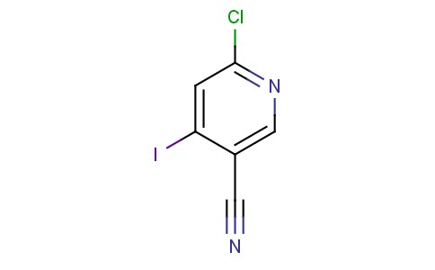 6-氯-4-碘-3-腈基吡啶