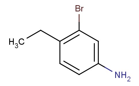 3-Bromo-4-ethylaniline