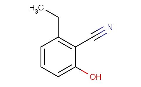 2-乙基-6-羟基苯腈