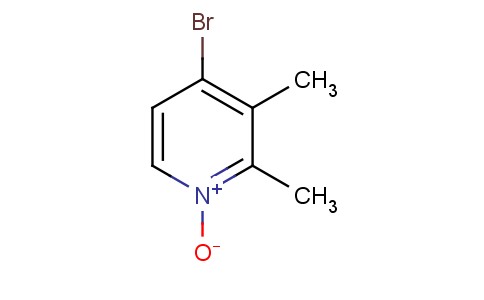 4-Bromo-2,3-dimethylpyridine 1-oxide