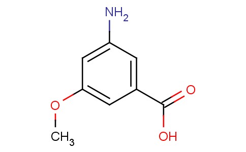 3-氨基-5-甲氧基苯甲酸