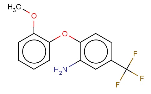2-(2-甲氧基苯氧基)-5-(三氟甲基)苯胺