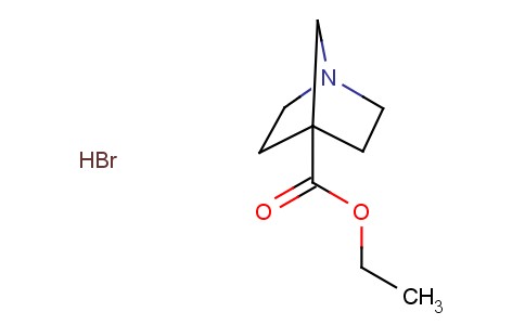 Ethyl 1-azabicyclo[2.2.1]heptane-4-carboxylate hydrobromide