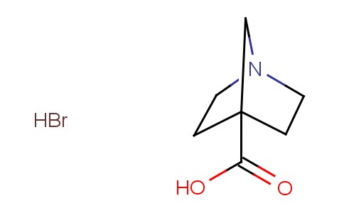 1-Azabicyclo[2.2.1]heptane-4-carboxylic acid hydrobromide