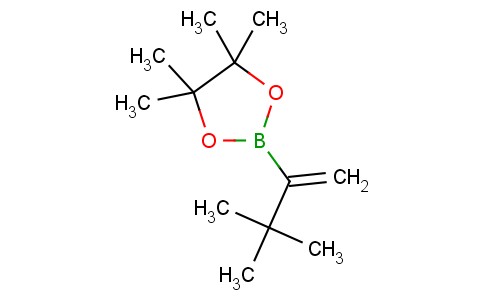 2-(3,3-Dimethylbut-1-en-2-yl)-4,4,5,5-tetramethyl-1,3,2-dioxaborolane