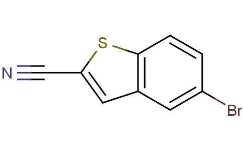 5-Bromobenzo[b]thiophene-2-carbonitrile
