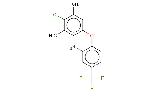 3-Amino-4-(4-chloro-3,5-dimethylphenoxy)benzotrifluoride