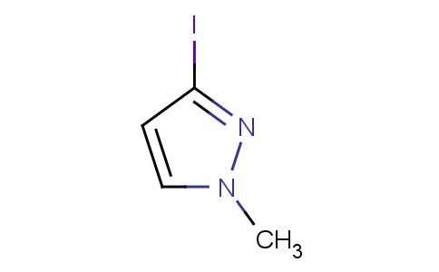 3-碘-1-甲基-1H-吡唑