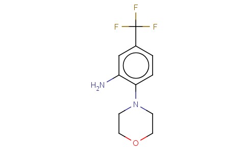3-Amino-4-(4-morpholino)benzotrifluoride