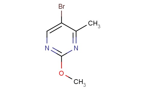 5-溴-2-甲氧基-4-甲基嘧啶