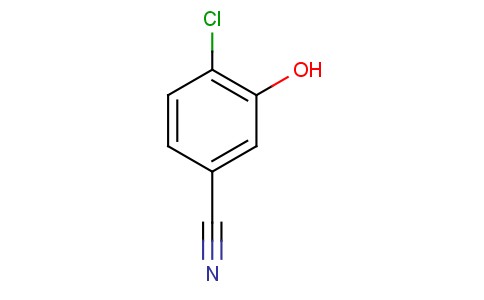 4-Chloro-3-hydroxybenzonitrile