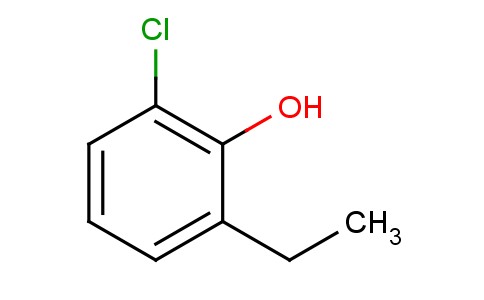 2-氯-6-乙基苯酚