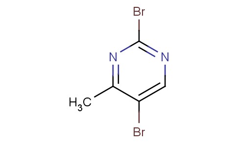 2,5-Dibromo-4-methylpyrimidine
