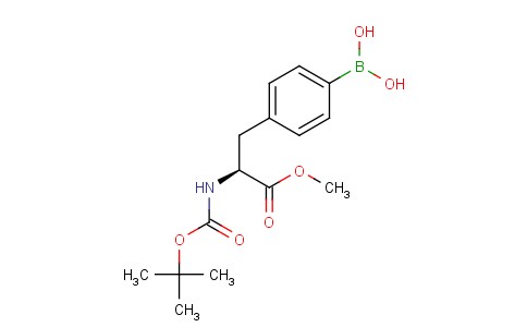 (S)-4-(2-(tert-butoxycarbonylamino)-3-methoxy-3-oxopropyl)phenylboronic acid