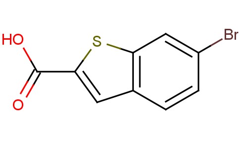6-溴苯并[b]噻吩-2-甲酸