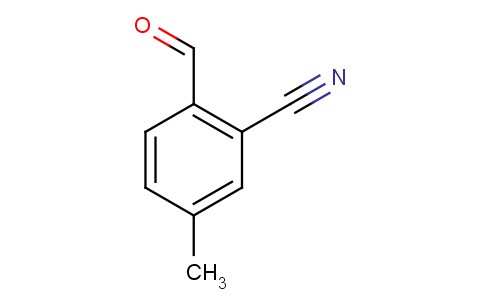 2-甲酰基-5-甲基苄腈
