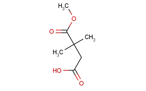 2,2-二甲基琥珀酸1-甲酯