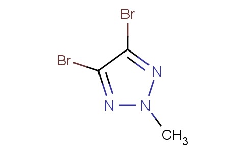 4,5-二溴-2-甲基-2H-1,2,3-三唑