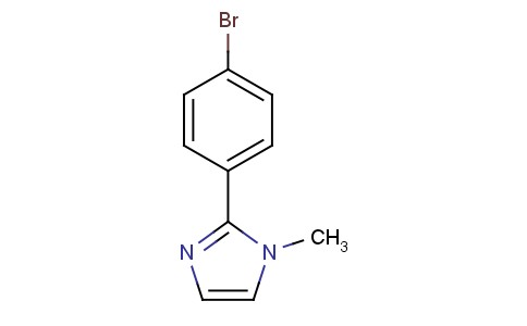 2-(4-Bromophenyl)-1-methyl-1H-imidazole