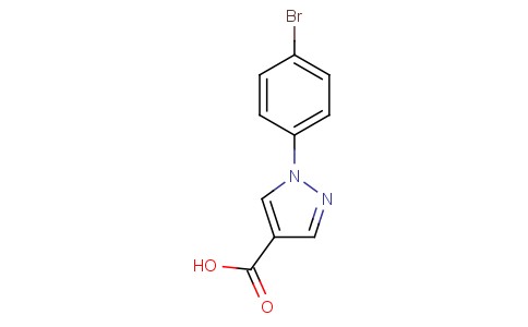 1-（4-溴苯基）-1H-吡唑-4-羧酸