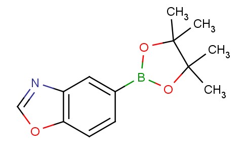 5-（4,4,5,5-四甲基-1,3,2-二氧硼杂环戊烷-2-基）苯并[d]恶唑