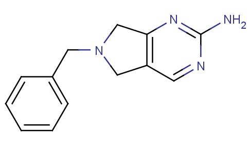 6-苄基-6,7-二氢-5H-吡咯并[3,4-d]嘧啶-2-胺