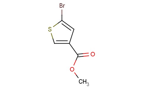 甲基5-溴噻吩-3-羧酸乙酯