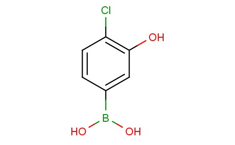 4-氯-3-羟基苯基硼酸