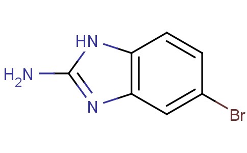 5-溴-1H-苯并咪唑-2-胺